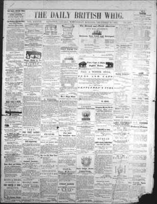 Daily British Whig (1850), 30 Dec 1868