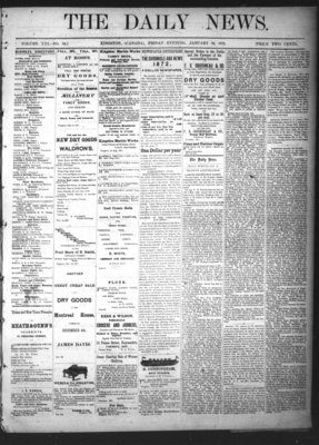 Kingston News (1868), 19 Jan 1872