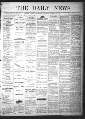 Kingston News (1868), 24 Jan 1872