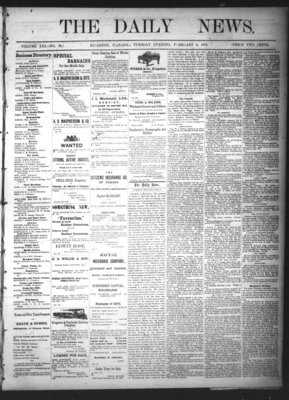 Kingston News (1868), 6 Feb 1872