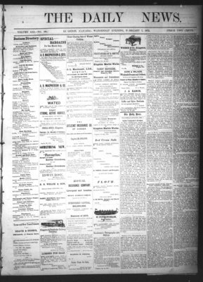 Kingston News (1868), 7 Feb 1872