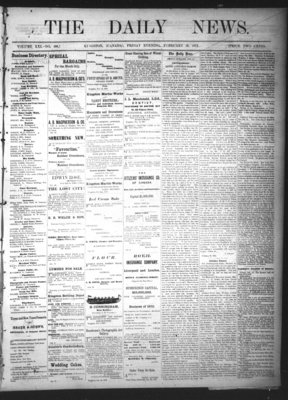 Kingston News (1868), 16 Feb 1872