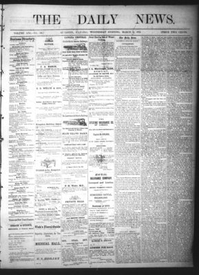 Kingston News (1868), 6 Mar 1872