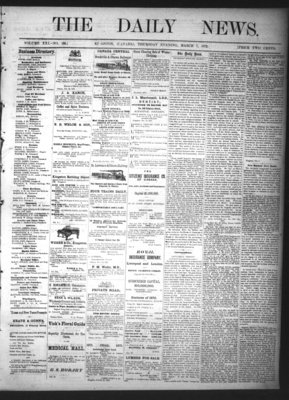 Kingston News (1868), 7 Mar 1872