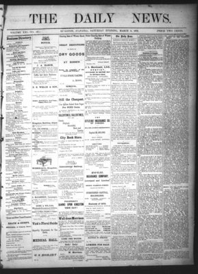 Kingston News (1868), 9 Mar 1872