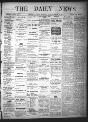 Kingston News (1868), 21 Mar 1872