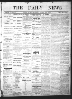 Kingston News (1868), 3 Apr 1872