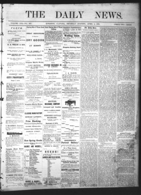 Kingston News (1868), 4 Apr 1872