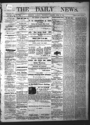 Kingston News (1868), 17 Apr 1872