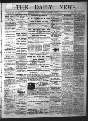 Kingston News (1868), 18 Apr 1872