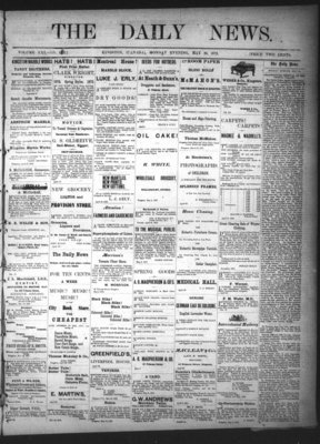 Kingston News (1868), 20 May 1872