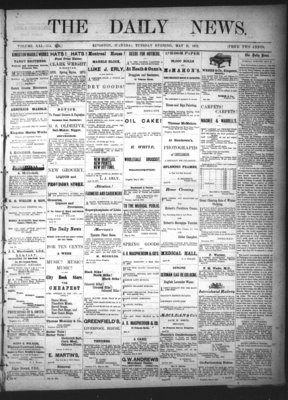 Kingston News (1868), 21 May 1872