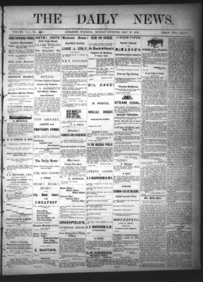 Kingston News (1868), 27 May 1872