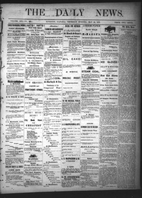 Kingston News (1868), 30 May 1872