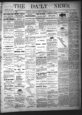 Kingston News (1868), 31 May 1872