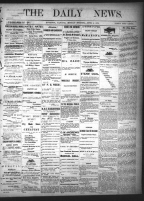 Kingston News (1868), 3 Jun 1872