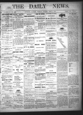 Kingston News (1868), 4 Jun 1872