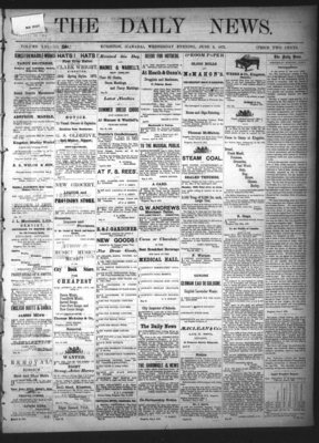 Kingston News (1868), 5 Jun 1872