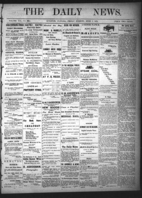 Kingston News (1868), 7 Jun 1872