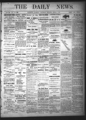 Kingston News (1868), 8 Jun 1872