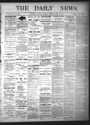 Kingston News (1868), 10 Jun 1872