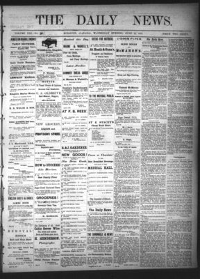 Kingston News (1868), 12 Jun 1872