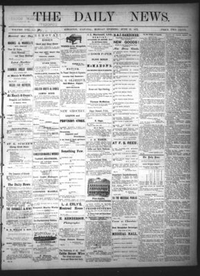 Kingston News (1868), 17 Jun 1872