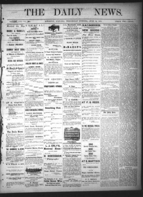 Kingston News (1868), 19 Jun 1872