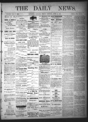 Kingston News (1868), 21 Jun 1872