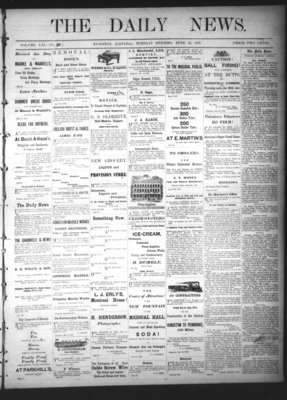 Kingston News (1868), 25 Jun 1872