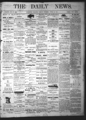 Kingston News (1868), 28 Jun 1872