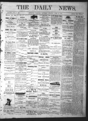 Kingston News (1868), 29 Jun 1872