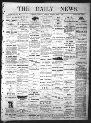 Kingston News (1868), 2 Jul 1872