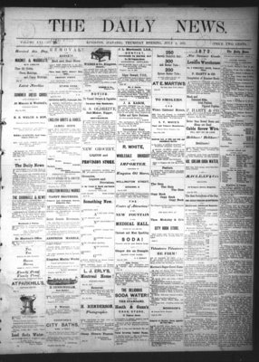 Kingston News (1868), 4 Jul 1872