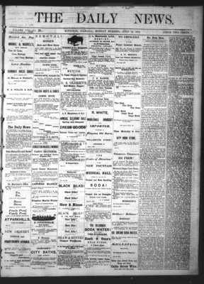 Kingston News (1868), 15 Jul 1872