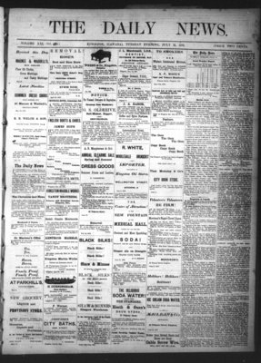 Kingston News (1868), 16 Jul 1872