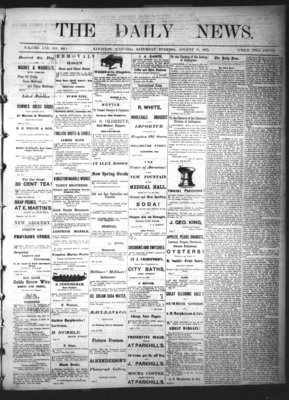 Kingston News (1868), 17 Aug 1872