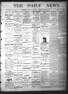 Kingston News (1868), 21 Aug 1872