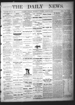 Kingston News (1868), 28 Aug 1872