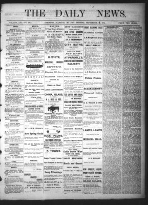 Kingston News (1868), 16 Sep 1872