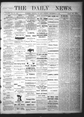 Kingston News (1868), 17 Sep 1872