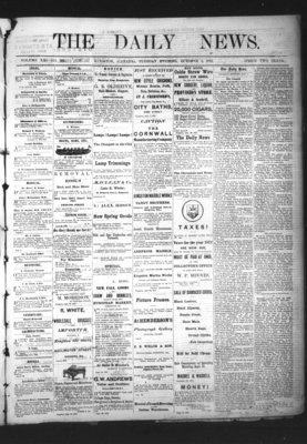 Kingston News (1868), 1 Oct 1872