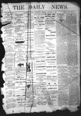 Kingston News (1868), 16 Oct 1872