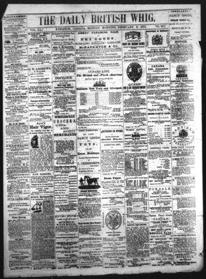 Daily British Whig (1850), 6 Feb 1871