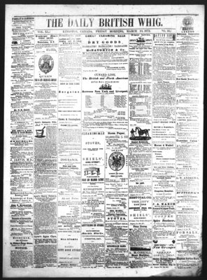 Daily British Whig (1850), 10 Mar 1871