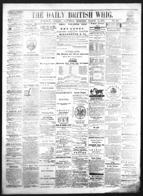 Daily British Whig (1850), 11 Mar 1871