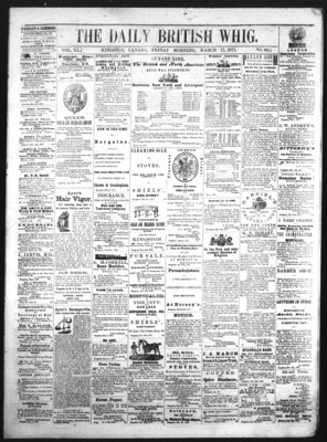 Daily British Whig (1850), 17 Mar 1871