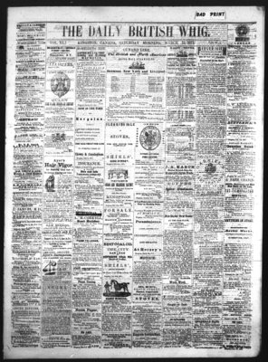 Daily British Whig (1850), 18 Mar 1871