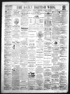 Daily British Whig (1850), 20 Mar 1871