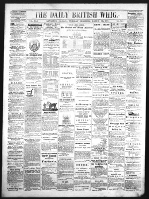 Daily British Whig (1850), 28 Mar 1871